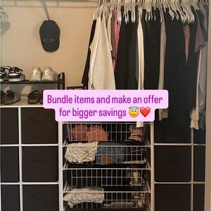 Bundle and Save (do not purchase this listing)